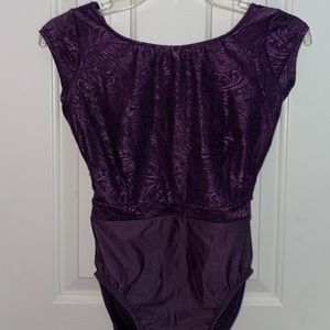 Capezio Purple Leotard